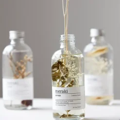 Meraki diffuser 240 ml, Verbena drizzle Transparent Outlet