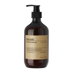 Meraki exfoliating hand soap 490 ml, Northern dawn Black Hot