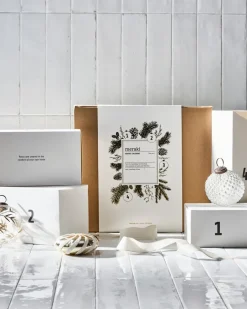 Meraki Gift Set Advent Calendar, Dark wood, Northern dawn White Outlet