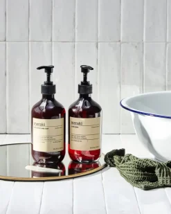 Meraki gift set hand soap and dish soap, Exfoliating Northern star, Blossom breeze White Sale