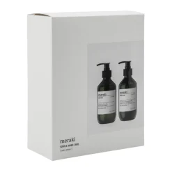 Meraki gift set hand soap with hand lotion, Anti-odour White Clearance