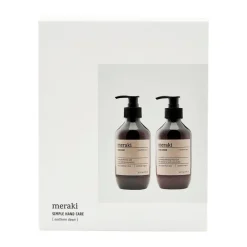 Meraki gift set hand soap with hand lotion, Northern dawn Brown New