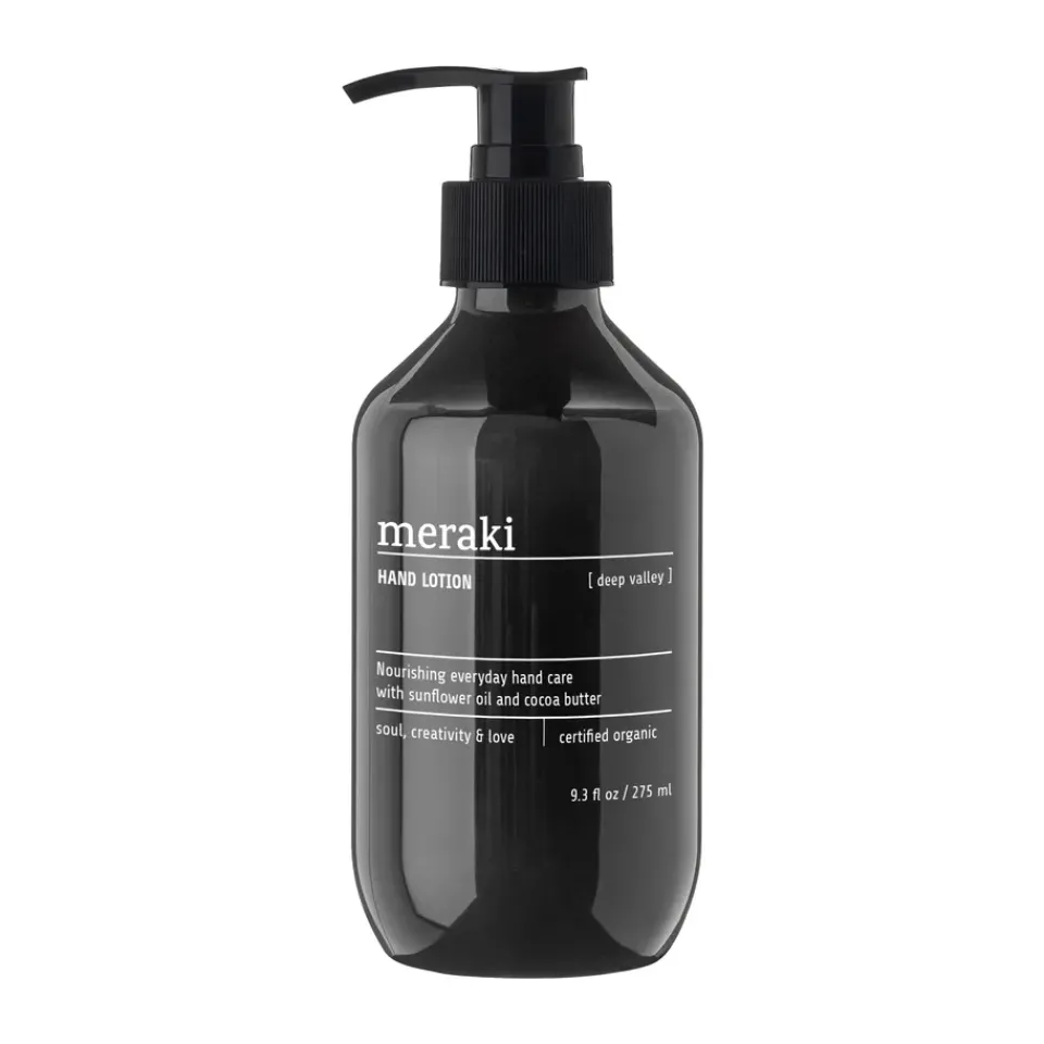 Meraki hand lotion 275 ml, Deep valley Grey Hot