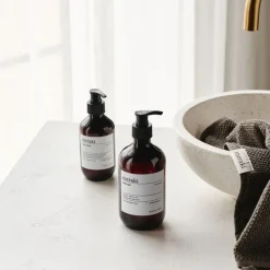 Meraki hand soap 490 ml, Pure basic Brown