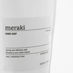 Meraki hand soap refill 1000 ml, Linen dew White Outlet