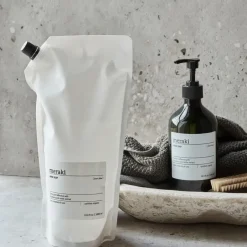 Meraki hand soap refill 1000 ml, Linen dew White Outlet