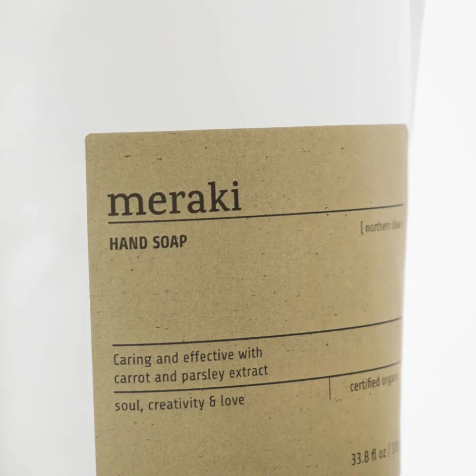 Meraki hand soap refill 1000 ml, Northern dawn White Online