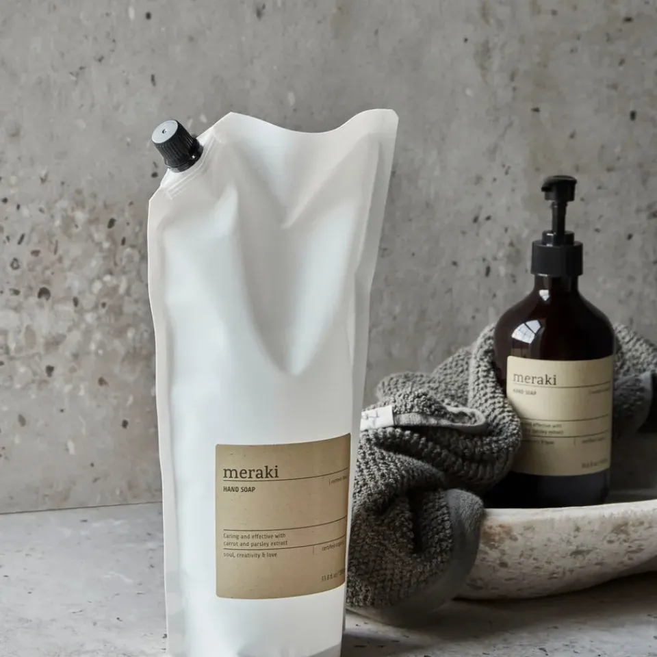 Meraki hand soap refill 1000 ml, Northern dawn White Online