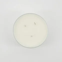 Meraki scented candle, 60 hours, Fresh linen White