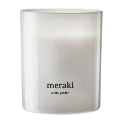 Meraki scented candle, 35 hours, garden White Best