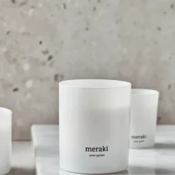 Meraki scented candle, 35 hours, garden White Best