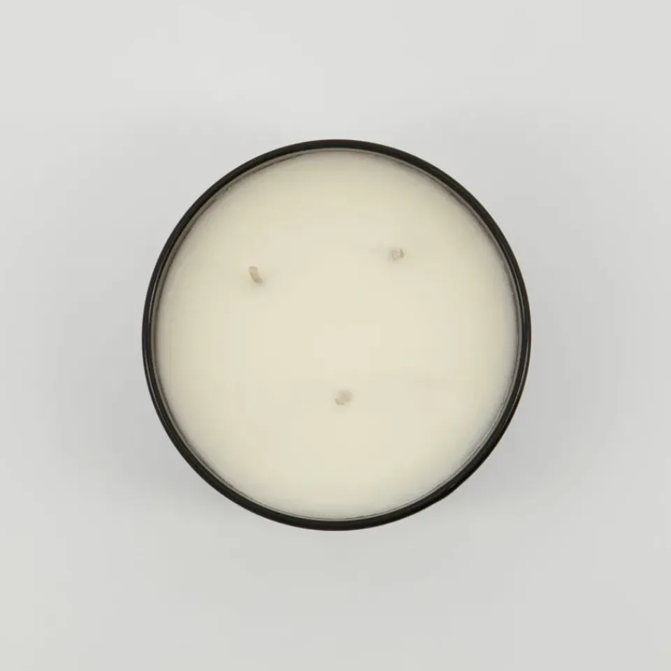 Meraki scented candle, 60 hours, Dark wood Brown Outlet
