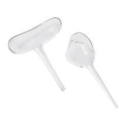 Ferm Living Mercury watering globe 2 parts, Clear, 12x18.5 cm Transparent Hot