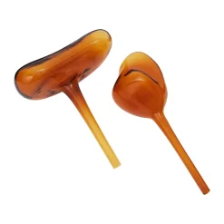 Ferm Living Mercury watering globe 2 parts, Amber, 12x18.5 cm Orange Discount