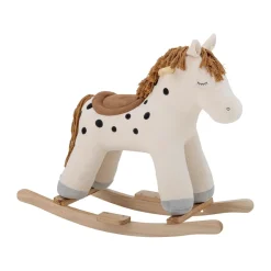 Bloomingville Merlen Horse Rocking Horse, White Outlet
