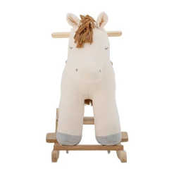 Bloomingville Merlen Horse Rocking Horse, White Outlet