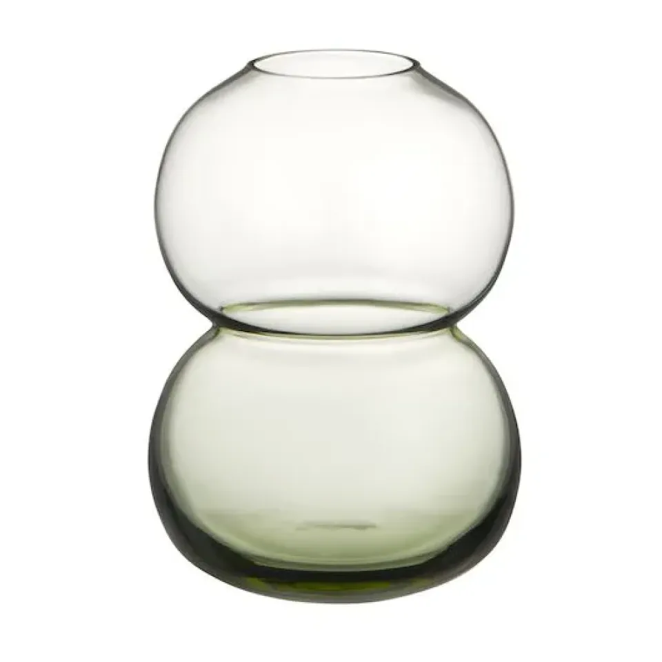 Orrefors Midsummer Mini Vase Cow Vetch, 90 mm Transparent Hot