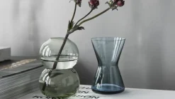 Orrefors Midsummer Mini Vase Cow Vetch, 90 mm Transparent Hot