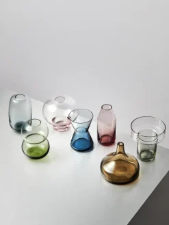 Orrefors Midsummer Mini Vase Cow Vetch, 90 mm Transparent Hot