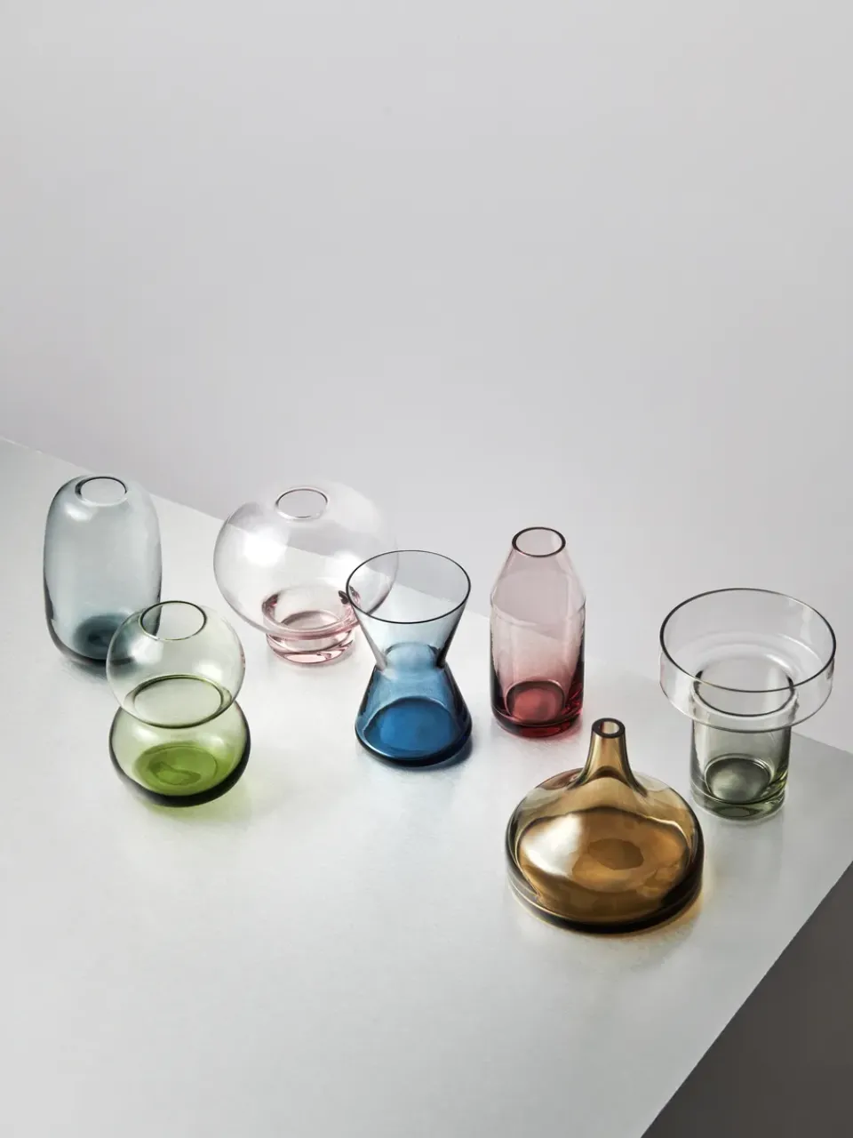 Orrefors Midsummer Mini Vase Cow Vetch, 90 mm Transparent Hot