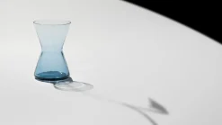 Orrefors Midsummer Mini Vase Peach-leaved Bellflower, 86 mm Transparent Best