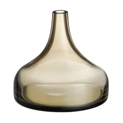 Orrefors Midsummer Mini Vase Water Avens, 82 mm Transparent Discount