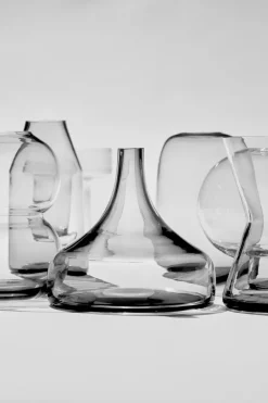 Orrefors Midsummer Mini Vase Water Avens, 82 mm Transparent Discount