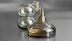 Orrefors Midsummer Mini Vase Water Avens, 82 mm Transparent Discount