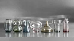 Orrefors Midsummer Mini Vase Water Avens, 82 mm Transparent Discount