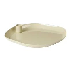 Broste Copenhagen Mie candle holder large, Castle Beige Clearance