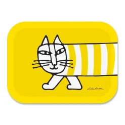 Opto Design Mikey tray 27x20 cm, Yellow Hot