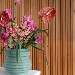 Byon Mila vase 25 cm, Green Clearance