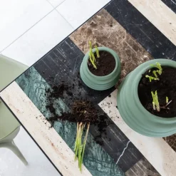 Byon Mila vase 25 cm, Green Clearance
