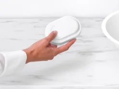 Brabantia MindSet soap dish, Mineral Fresh White Outlet