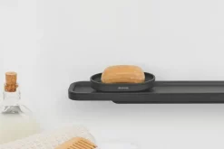 Brabantia MindSet soap dish, Mineral Infinite Grey Hot