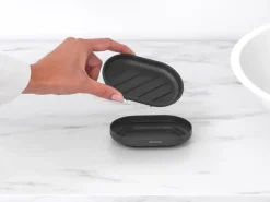 Brabantia MindSet soap dish, Mineral Infinite Grey Hot