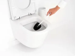 Brabantia MindSet toilet brush with holder, Mineral fresh White