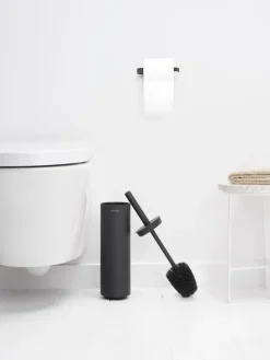 Brabantia MindSet toilet brush with holder, Mineral infinite Grey Discount
