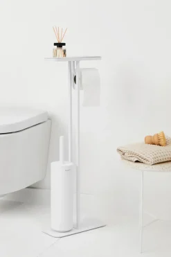 Brabantia MindSet toilet butler, Mineral fresh White Discount