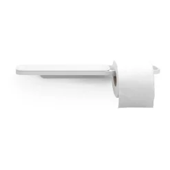 Brabantia MindSet Toilet paper holder with shelf, Mineral Fresh White Outlet