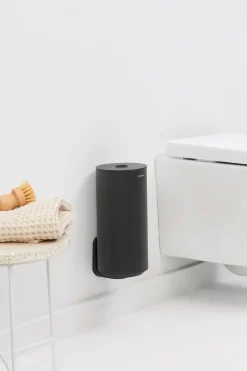 Brabantia MindSet Toilet roll holder, Mineral Infinite Grey Discount