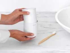 Brabantia MindSet Tooth brush holder, Mineral Fresh White Best