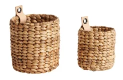 MUUBS Mini baskets 2-pack, Brown Sale