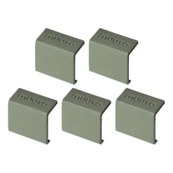 Muuto Mini stacked 2.0 clips, 5 pack, Green