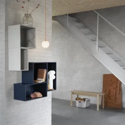 Muuto Mini stacked 2.0 storage system, small, light Grey Online