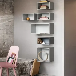 Muuto Mini stacked 2.0 storage system, small, light Grey Online
