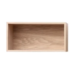 Muuto Mini stacked 2.0 storage system, small, oak Brown