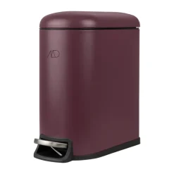 Mette Ditmer Mini-Walther pedal bin 5 L, Wine Purple Hot