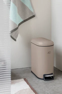 Mette Ditmer Mini-Walther pedal bin 5 L, Sand Beige Hot