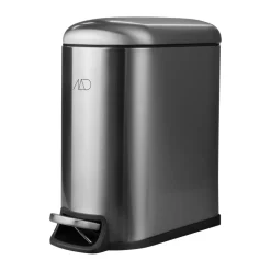 Mette Ditmer Mini-Walther pedal bin 5 L, Steel Silver-coloured New